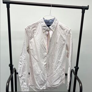 Tommy Hilfiger Light Pink Oxford Button-Up Shirt